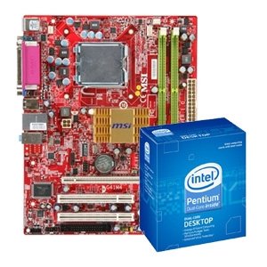MSI G41M4-L w/ PDC E5300