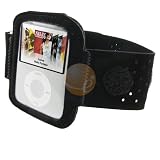 NEW For iPod Nano 3rd Generation 3G BLACK Sport Armband