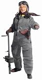 Johannes Patzer ~ Luftwaffe Bf110 Gunner ~ I./JG~77 ~ Norway ~ 1940 ~ 1/6 Scale Action FigureIMAGE