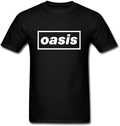 DWYZH The Rock Band OASIS Men's T-Shirts