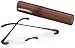 Select-A-Vision Flexi Light Reading Glass with Matching Case, Brown, +2.00