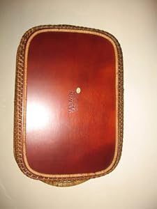 Pampered Chef Woven Rectangular Server