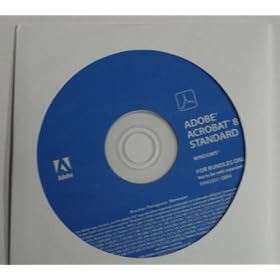 Adobe Acrobat Standard 8 CDROM For Windows NON-ENGLISH Version (Brazilian Portuguese and Norwegian... by 