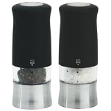 Peugeot - 22563 + 22570 - Enemble moulin �lectrique sel et poivre 14cm noir Zephir