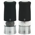Peugeot - 22563 + 22570 - Enemble moulin �lectrique sel et poivre 14cm noir Zephir