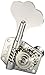 Schaller BMNIL 534 Bass Machine Head BM - Open 4 left - Nickel