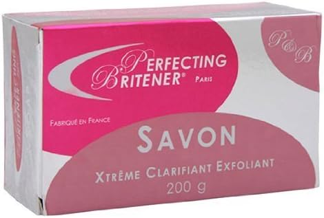 Perfecting Britener Xtreme Britening & Exfoliating Soap 7 Oz by PERFECTING BRITENER