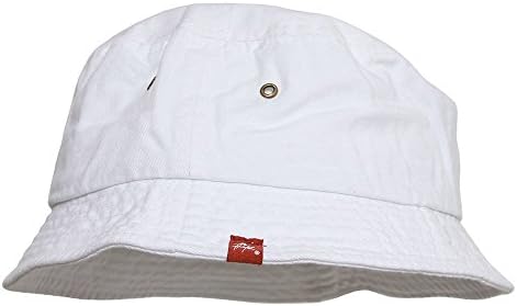 City Hunter White Bucket Outdoor Hat - Large/X-Large