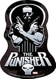 Marvel Comics The Punisher Guns Logo Sticker S-3306