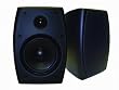 6.5" 2way Indoor/Outdoor Spkr,1"Soft Dome Tweeter Black in Color