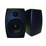 Buy AudioSource LS42W 4-Inch Two-Way Indoor Outdoor Speakers (Pair) (Black) 