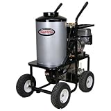 Simpson King Brute Hot Water Pressure Washer - 3,000 PSI, 3.0 GPM, 8 HP, Model# KB3030