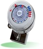 Timeguard RTS114 24 Hr/Half Day, Omit 20A Round Pattern Timer