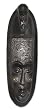 Wood mask, 'Festive Wisdom' Wood mask, 'Festive Wisdom'