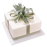 Lucks Edible Image Silver Shimmer Ribbons, 72-Pack