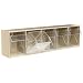 Quantum QTB 305 5-Compartment Clear Tip Out Bin