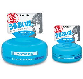 Mandom gatsby moving rubber cool wet, 80g