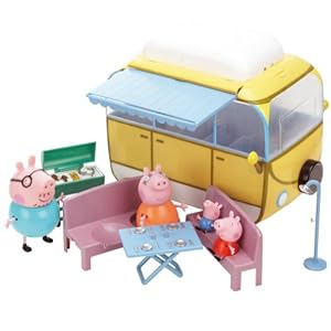 Bandai Peppa Pig 84211 - Autocaravan