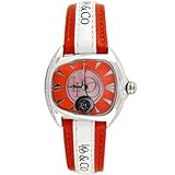 LoLo & Co Designer Watch - Tangerine - 49 Diamonds with Swiss Movement and 316L Stainless Steel