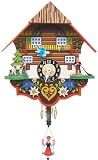 German Black Forest Clock - Wind-up