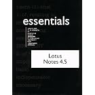 Click here to buy Lotus Notes 4.5 Essentials by  Steve Daly.