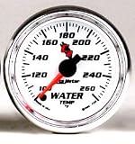 Autometer (7155) C2 Water Temp Gauges - (2 1/16) Electric, 100-260 Degrees F