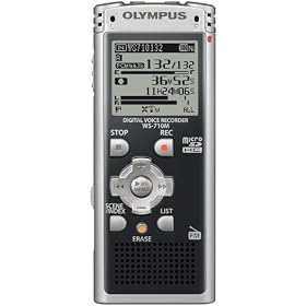 Olympus WS-710M Digital Voice Recorder 142635 (Black): Electronics