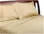 Wamsutta 360-Thread-Count Classic Supima Twill Twin Fitted Sheet, Dune