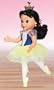 Little Princess Ballet 15" Snow White
