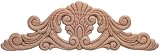 Hafele Acanthus Onlay (194.78.408) 7/32 x 12-15/16 x 4, Red Oak