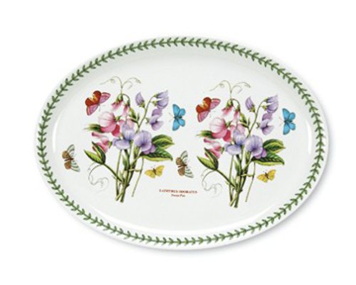 Portmeirion Botanic Garden 15-Inch Oval Platter/Dish