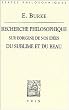 Recherche philosophique sur l'origine de nos id�es du sublime et du beau
