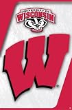 University of Wisconsin (Logo) Art Poster Print - 24 X 36