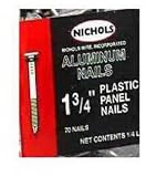Nichols Wire #2FFMSK 100PK 1-3/4 Panel Nail