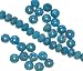Turquoise Faceted Disc Rondelle Beads Natural Genuine 6mm (Qty=24)