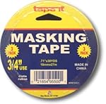 3 Pack Masking Tape by Tape It