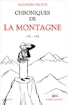 Chroniques de La Montagne, tome 1