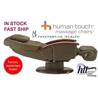 Human Touch Leather Massage Chair - Cashew (HT-136)