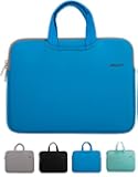 Laptop Case, Mosiso Water-resistant Neoprene 13-13.3 Inch Laptop / Notebook Computer / MacBook / MacBook Pro / MacBook Air Case Briefcase Bag Pouch Sleeve, Blue
