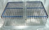 BRcom Deluxe 4 Compartment Carrier Transport Cage 16x24
