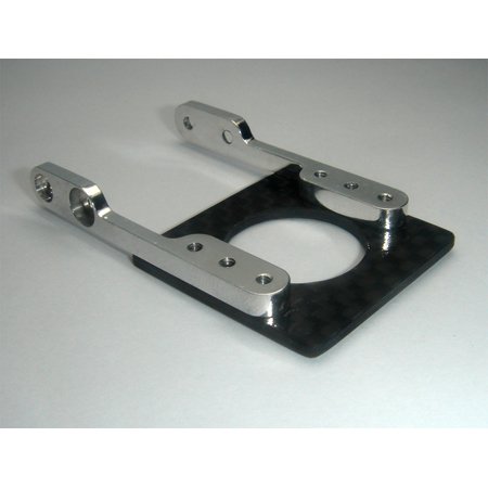 "Adj Low Gyro Mount, Align CFF Frame: TREX 450X" "Adj Low Gyro Mount, Align CFF Frame: TREX 450X"