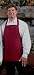 Bib Apron F10 (Burgundy) Lot of 12