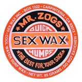 Zog Sex Wax Assorted,COOL,CASE of 100 bars - Wax - Surf