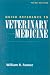 Quick Reference to Veterinary Medicine