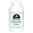 Source Naturals Psyllium Husk Powder, 12-Ounce Bottles (Pack of 4)