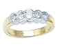 0.90 cttw Round Diamonds Band LIFETIME WARRANTY