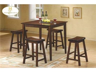 Home Elegance 5302C Saddleback Warm Cherry