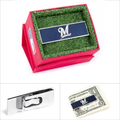 Milwaukee Brewers Money Clip