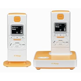 BT Mango DECT Twin - Orange