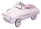 Review syoT Ltd  / 1930s Metal Pedal Car in Powder Pink